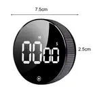 Portable Kitchen Timer Cooking Alarm Mechanical Timer Easy-to-Read Display