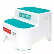 Non-slip Top Dual Height Kids' Bathroom Potty Training Step Stool