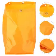 Clean Car Bag Cleaning Janitorial Cart for Housekeeping Supplies