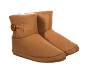 Archline Orthotic Ugg Boots Slippers Snugg Arch Support Warm - Chestnut Brown