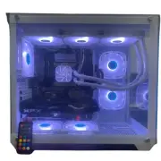 Special Edition Gaming PC Intel I9 1TB SSD 8 Fans Liquid Colling Multi Colour