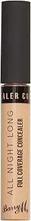 [Barry M] All Night Long Full Coverage Concealer - Waffle