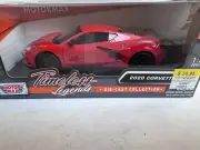 2020 Chevrolet Corvette C8 Stingray Red 1/24 Diecast Model Car by Motormax, NIP!