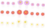 MOTHNUR Separator Silicone Toe Spacer 24pcs Daisy Toe Separator for Bunions Relief