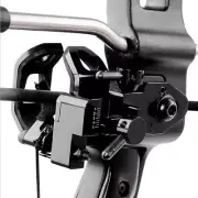 Black Aluminum Alloy Arrow Rest for Compound Bows Adjustable and Silent