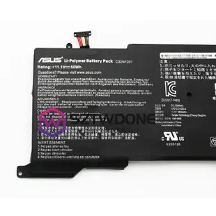 華碩ASUS Zenbook UX31L UX31LA  C32N1301 筆電電池