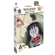 Series 4 - Wooden Puzzle Baboon