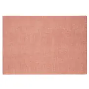 Guzzini Tiffany 43cm Fabric Dining Protector Reversible Placemat Tableware Coral