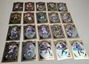 1996 UPPER DECK SILVER ALL NFL SET 20 BRETT FAVRE REGGIE WHITE BARRY SANDERS