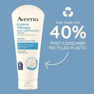 Aveeno Baby 寶寶ECZEMA 低敏感 舒緩濕疹 保濕乳霜 效期:10/2021年，美國原廠全新款