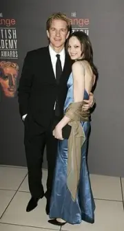 Matthew Modine his guest arrive Orange British Academy Film Awards- Old Photo