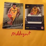 JAYLEN BROWN California Celtics RC 2015/16 2016 Panini National VIP Gold Chrome