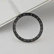 For NH34 Watch Case GMT Mechanical Watch Inner Bezel Chronograph Scale Bezel New