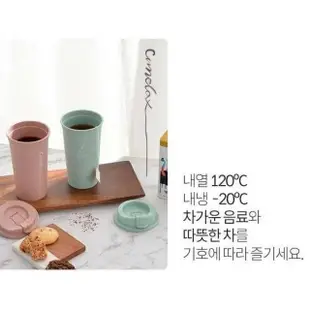 SHAN生活館韓國製 BPA-FREE 質感環保 隨行杯530m 隨行杯 咖啡杯 飲料杯 果汁杯 外帶杯 環保杯 就口杯