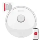 Roborock Q8 Max 15.7 in. W Robotic Vacuum and Mop with Smart Navigation, Bagless
