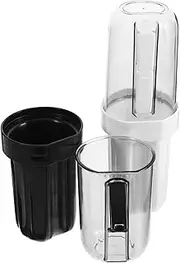 WOFASHPURET 2Pcs Portable Toothbrush Holder Travel Toothbrush Container Compact Bathroom Cup for Travel Camping Gym and Home Use Includes Mouthwash Cup