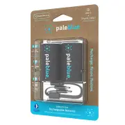 Paleblue Lithium Ion Rechargeable D Batteries