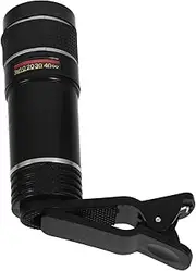 KICHOUSE Telephoto Lens for Smartphones External Telescope Lens with Tripod Clip for Enhanced Photography for Concerts Sports Wildlife Observation and Travel
