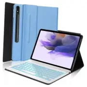 Galaxy Tab S7 FE Case 12.4" Tablets with Keyboard for Samsung Galaxy Tab S8