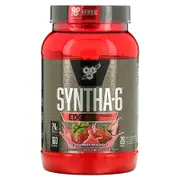 BSN, Syntha-6 Edge®, Protein Powder Drink Mix, Strawberry Milkshake, 2.34 lb (1.06 kg)