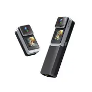 4K Action Camera 30fps 20MP 1.3in Dual Touch Screen 6 Axis Stabilization 360 Deg