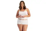 12 X Womens Jockey Parisienne Cotton Full Brief Underwear White