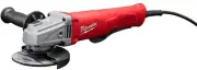Small Angle Grinder Paddle No Lock Milwaukee Corded 4-1/2 in. Overload Protect
