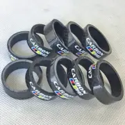 5Pcs 10MM Carbon Fiber For Stem Bicycle Bike Headset Washer Spacer