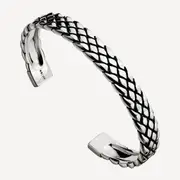 Ophidian Men’s Silver Cuff