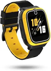[KidsOClock] GL30 Kids Smart Watch with Gorilla Glass Protection, 4G Enabled Video Call, IP67 Water and Dust Resistant, HD Camera, Remote Monitoring, SOS, Geo-Fencing, Games and More