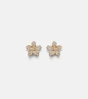 [Sydney Evan] Sydney Evan 14kt gold earrings with diamonds One Size gold