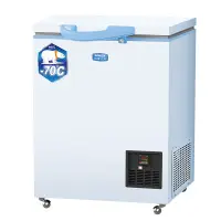 在飛比找特力屋線上購物優惠-[特價]台灣三洋100L超低溫-70℃冷凍櫃 TFS-100