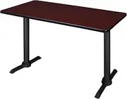 Regency Cain 48" x 24" Training Table- Mahogany
