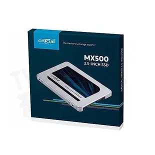 美光 MICRON CRUCIAL MX500 2.5吋 內接式硬碟 固態硬碟 SATA3 SSD 2T 2000G