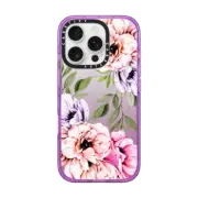 iPhone 16 Pro Impact Case MagSafe Compatible Anemones