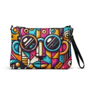 Bolso con correa Cosmopolitan guy by Virgininks
