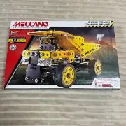 Meccano Dump Truck 18210 Metal Construction Set 2018 Spin Master Sealed