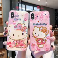 在飛比找蝦皮購物優惠-現貨 iPhoneXS XR超萌創意卡通Kitty鑲鑽i7p