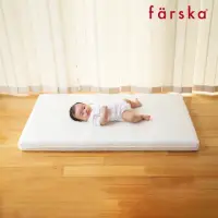 在飛比找momo購物網優惠-【Farska】airclean 3D透氣輕洗二用式床墊(柔