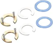 KITANDOVE 2 Sets Holder Kitchen Supply Wash Basin Tap Fixing Fitting Fastening Washer Tap Fixing Tool Fixing Fitting Kit Bracket for Repairing Kitchen Accessory