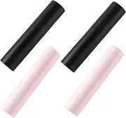 4Pcs Perfume Travel Refillable, 10ml ABS Small Spray Bottle 4x1" Portable Empty Cologne Dispenser for Travel