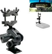 AccessoryBasics Car Rearview Mirror Radar Detector Mount Holder for Cobra SPX 5XXX 53xx 54xx 55xx 65xx 66xx 67xx 77xx 78xx XRS 93xx 94xx 95xx 96xx 97xx 98xx 99xx iRadar Radar Detector
