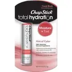 ChapStick Total Hydration Coral Blush Moisture+Tint Hint Of Color FREE SHIPPING