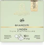 Organic Linden Tea with Aromatic Organic Herbs from Mount Athos (Tilia Platyphyllos) - 15g