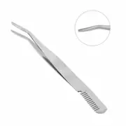 With Comb Tweezers Eyebrow Clip Professional Eyelashes Extension