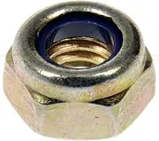 Dorman - Autograde 784-752 Hex Lock Nuts With Nylon Ring-Class 8- Thread Size M6-1.0 Height 6mm