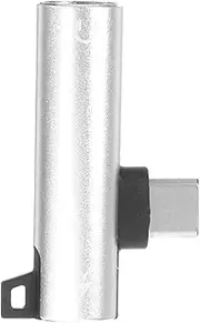 RORPOIR Type C to 3.5mm Audio Adapter Metal Headphone Jack Converter Portable and Lightweight Multiple Devices for Calls and Music