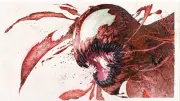Simone Bianchi Original Art Painting Carnage Published Art 22×12 Oversized