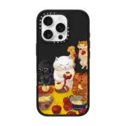 iPhone 16 Pro Impact Case preparing the tarte tatin