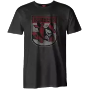 Essendon Bombers AFL Distressed 90's Retro Logo T Shirt Sizes S-3XL! BNWT's!